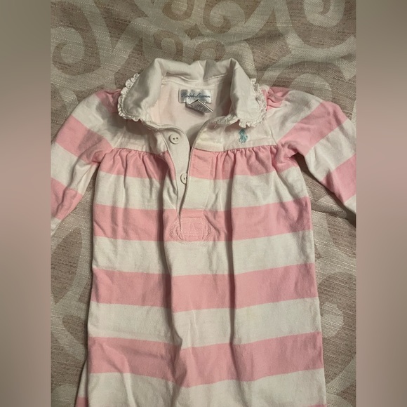 Ralph Lauren One Pieces Ralph Lauren Polo Baby Girl Coverall Poshmark